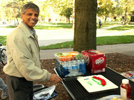 Prashant Kamat 30 years at Rad Lab